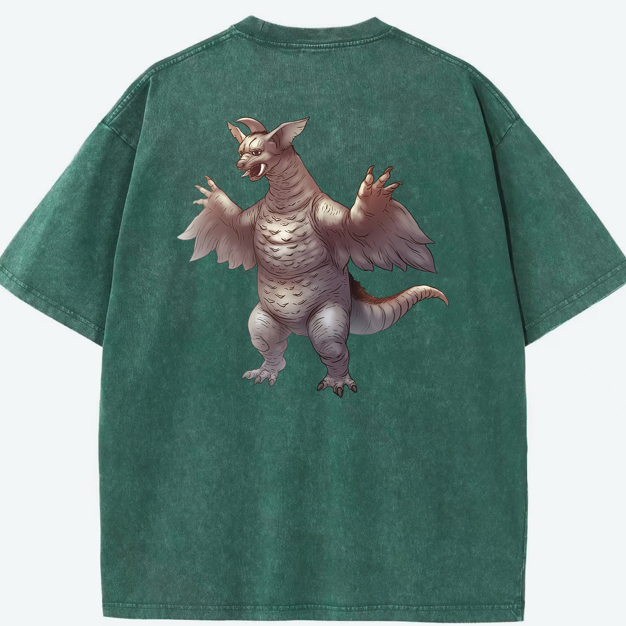 （画像用） ウルトラマン Ultraman 綿100% ヴィンテージ風 半袖Tシャツ（背面プリント）